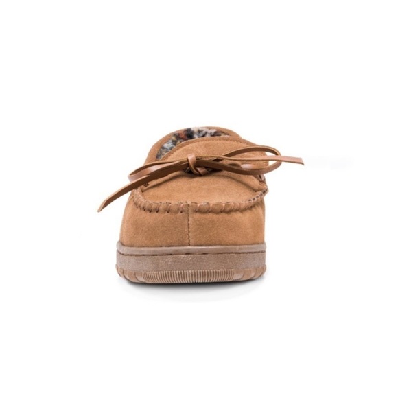 MUK LUKS Men\'s Paul Printed Berber Suede
Slipper-Tan 11 nwt main image 6